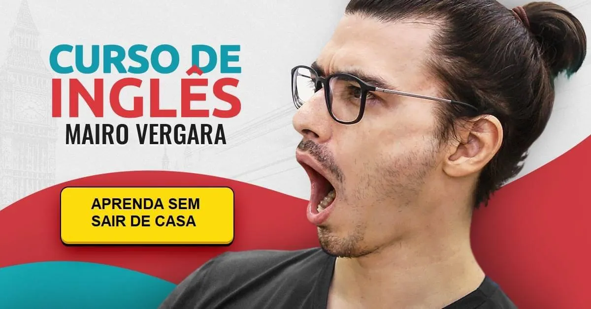 Capa: Download Curso Mairo Vergara 5.0: Sua Fluência em Inglês