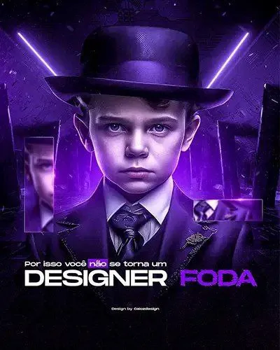 Capa: Baixar Curso Designer do Futuro – Wanrley Souza (Completo)