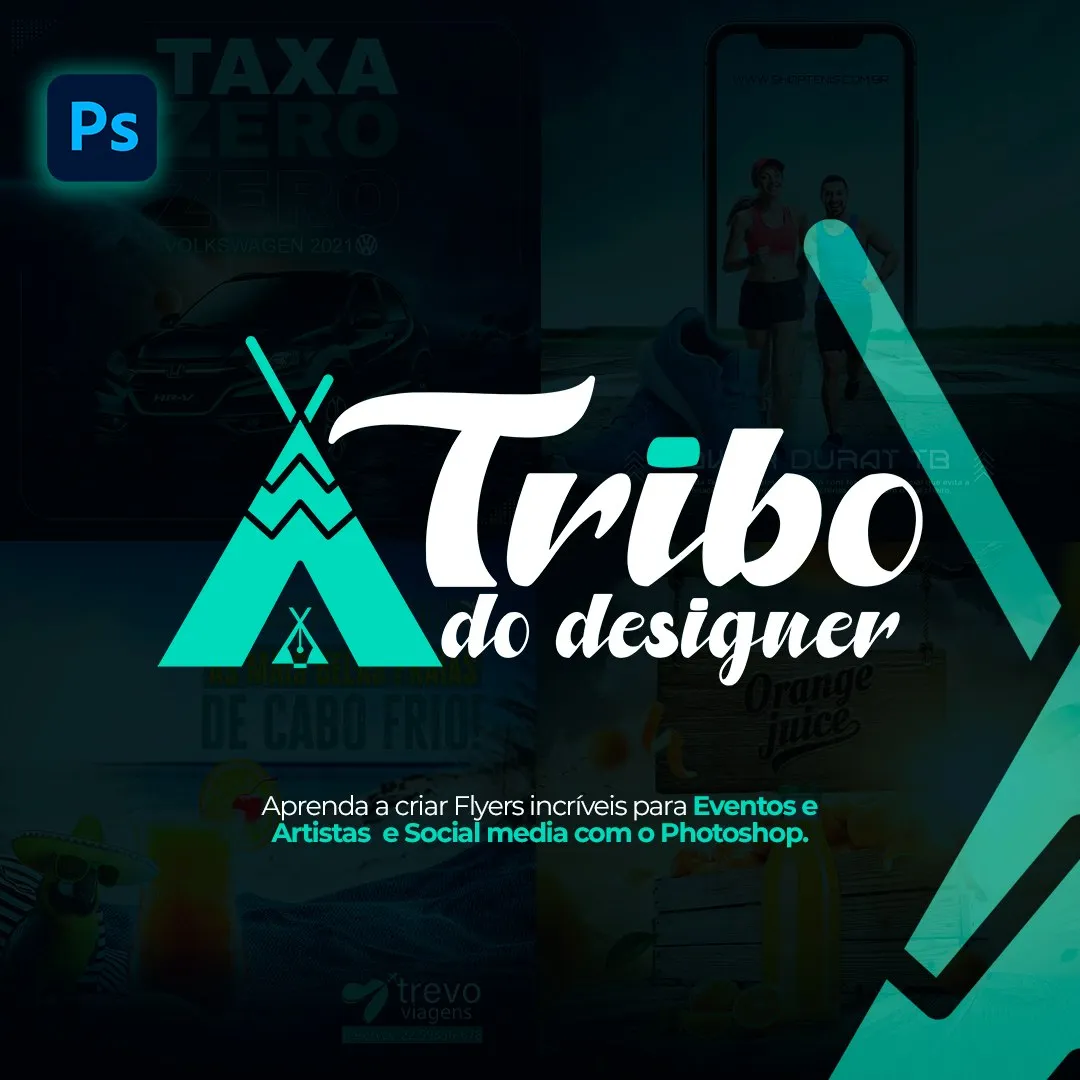 Capa: TRIBO DO DESIGNER EVOLUTION Download: Domine o Design Digital Rápido