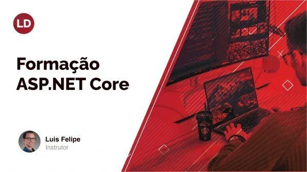 Capa: Baixar ASP.NET Core Completo Luis Dev: Curso Atualizado 2024