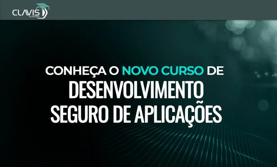 Capa: Baixar Clavis: Desenvolvimento Seguro de Aplicações (Curso Completo)