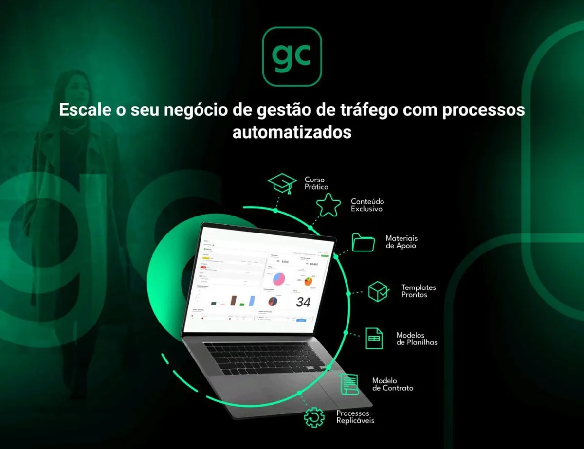 Capa: Baixar Hotmart Gestor CEO: Curso Carolina Victoria Romera Xavier Completo