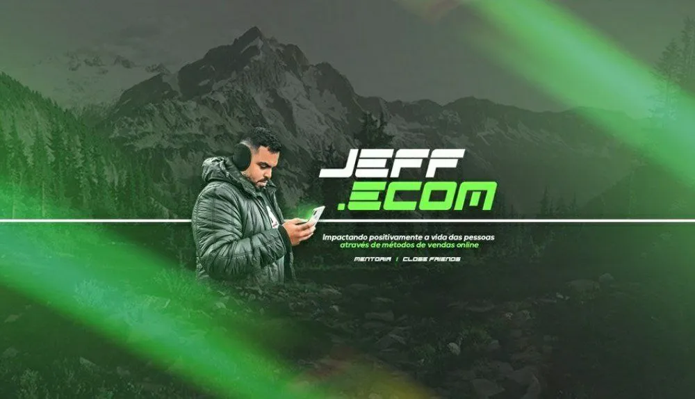 Capa: Close Friends Jeff Ecomm Download: Domine o Dropshipping
