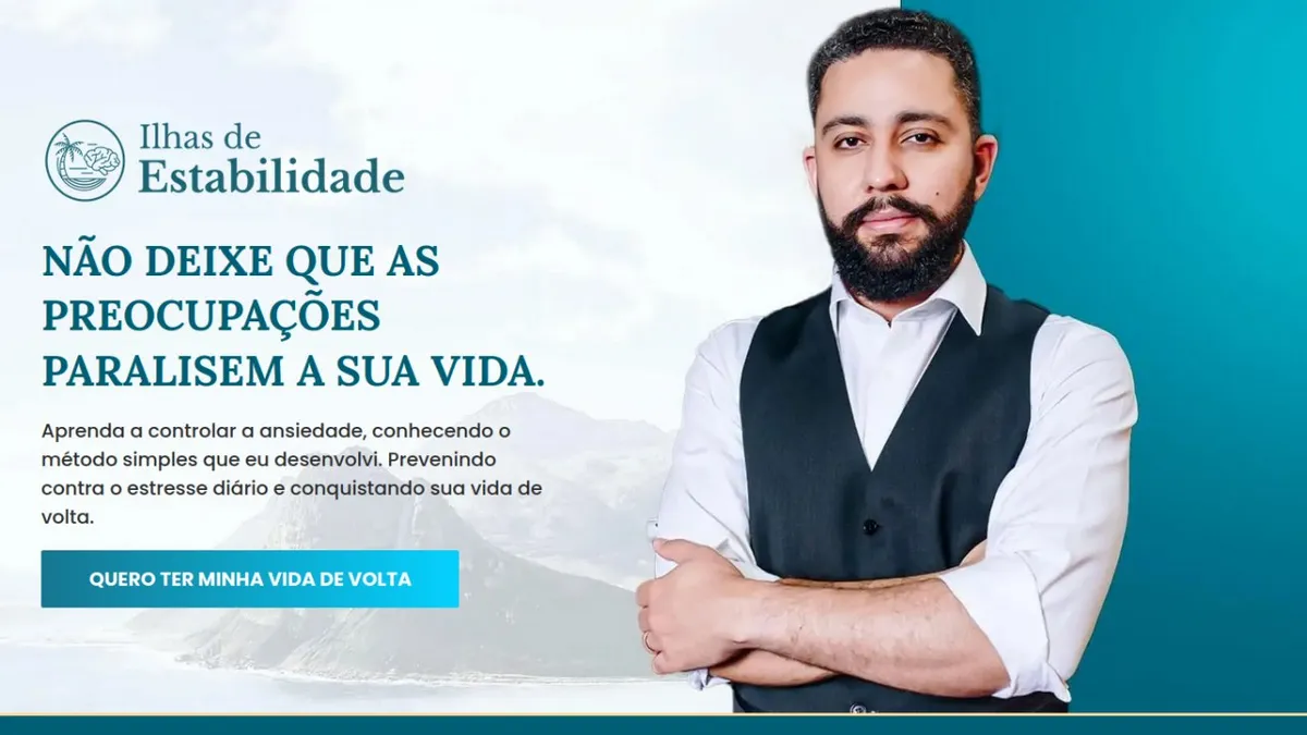 Capa: Baixar Saulo Barbosa – Ilhas de Estabilidade: Curso Completo em Download Rápido
