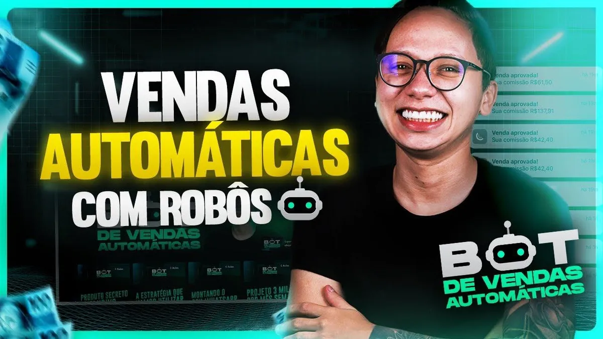 Capa: Baixar Bot de Vendas Automáticas Natan Sousa Completo | Download Rápido