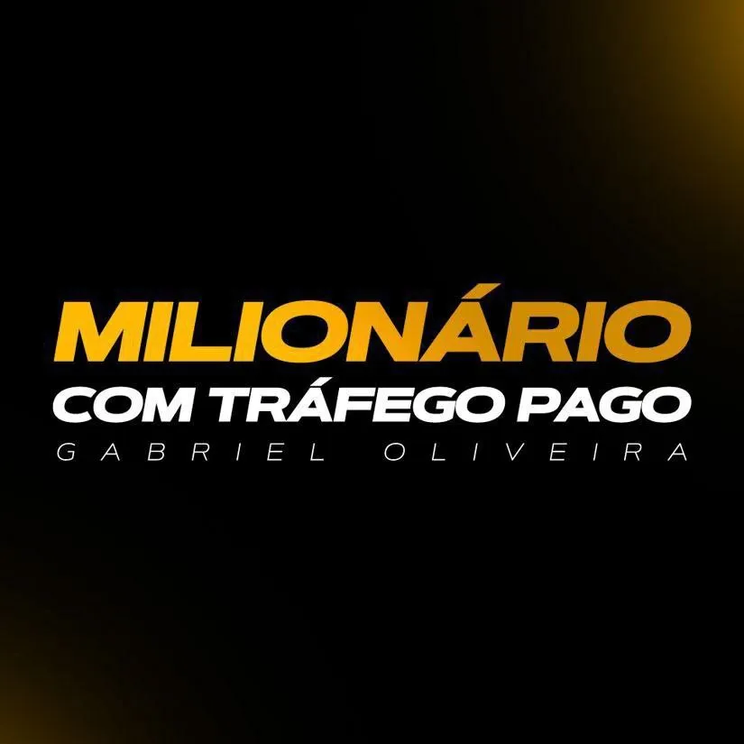 Capa: Baixar Curso Milionário com Tráfego Pago Gabriel Oliveira 2022