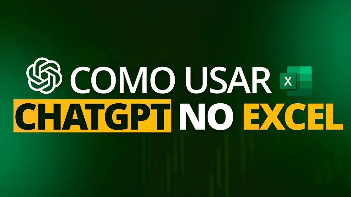 Capa: ChatGPT com Excel: Baixar Curso Completo Agora!