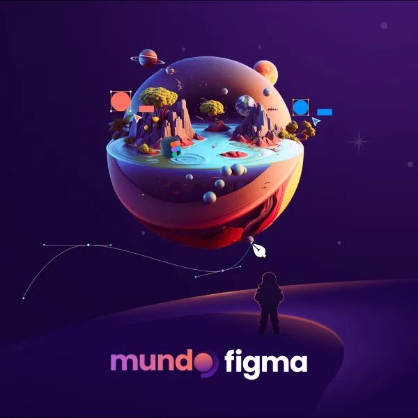 Capa: Baixar Mundo Figma Bruno Aurélio: Curso Completo Download