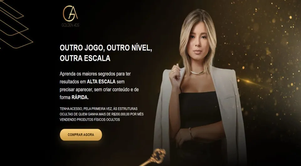 Capa: GOLDEN ADS Gimena de Souza: Baixar Curso Completo Agora!
