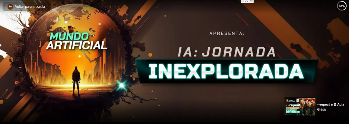 Capa: Baixar Curso IA: Jornada Inexplorada (2023) – Download Completo