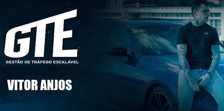 Capa: Download Gestão de Tráfego Escalável Victor Anjos 2023