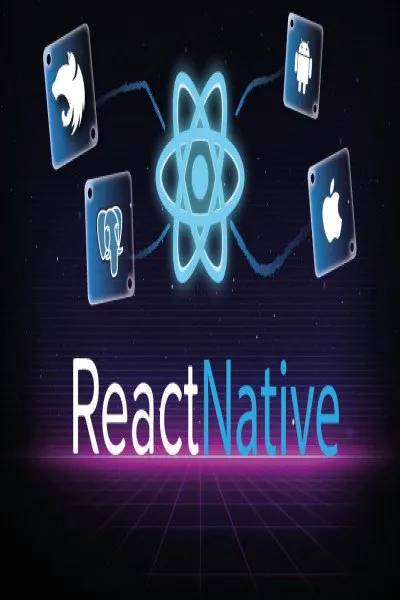 Capa: Download Curso React Native Apps: Julio Souza Sena – Completo