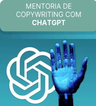 Capa: ChatGPT do Básico ao Avançado Copywriting: Baixe Agora!
