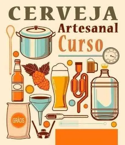 Capa: Baixar Curso Mestre Cervejeiro Artesanal EduK: Download Completo