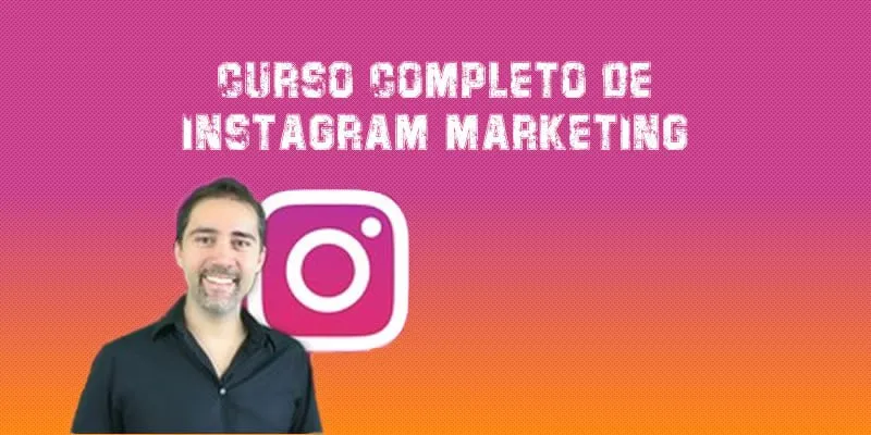 Capa: Baixar Curso Completo Instagram Marketing: Guia Definitivo