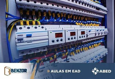 Capa: BENZOR: Projetos Elétricos Industriais Download Completo + Bônus