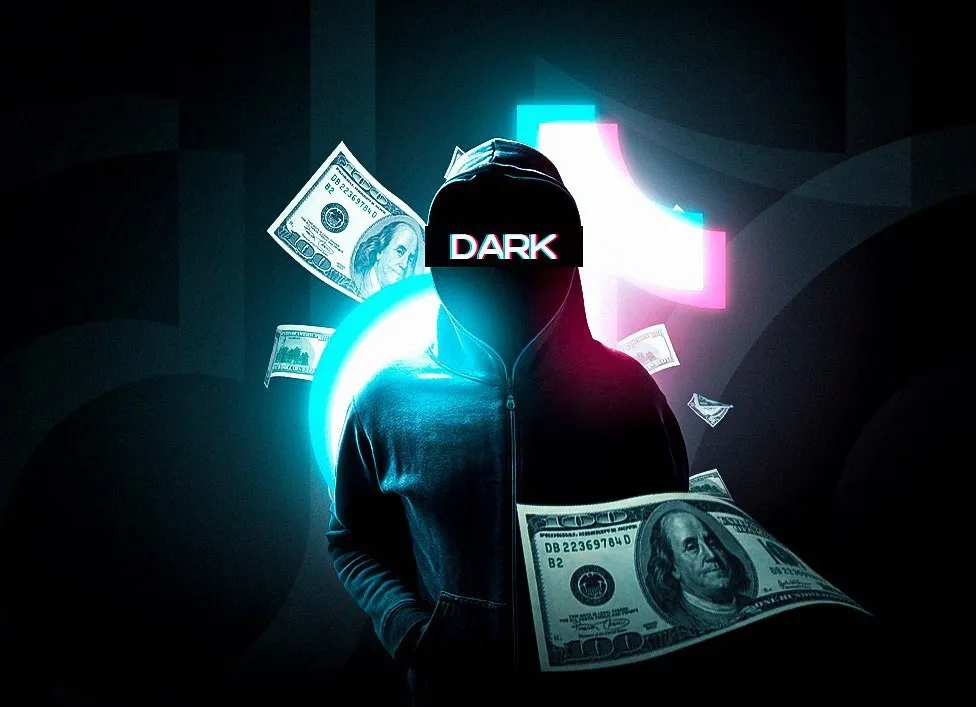 Capa: TikTok Dark (Renda em Dólar) de Vitor Chieza: Download Rápido!