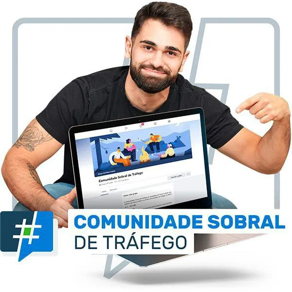 Capa: Comunidade Sobral de Tráfego: Download Pedro Sobral Definitivo