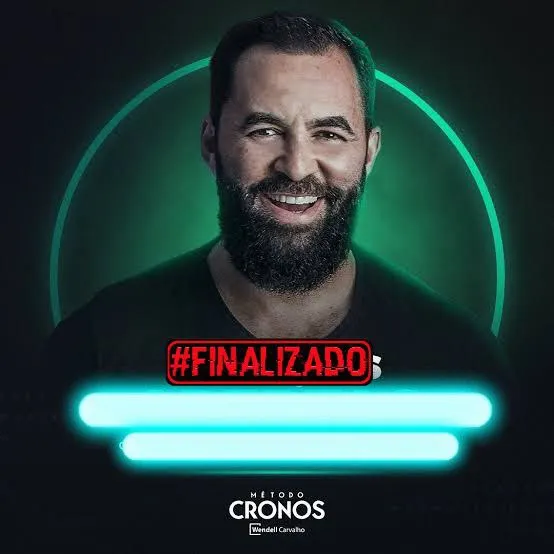 Capa: Baixar Método Cronos: Produtividade, Foco e Disciplina