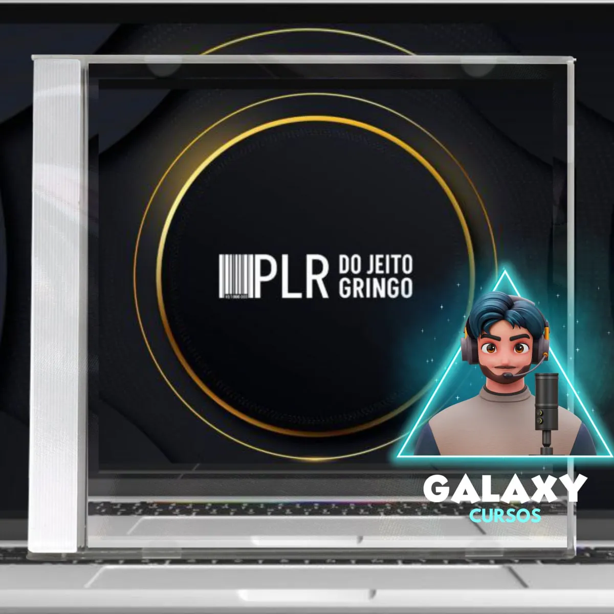 Capa: Baixar PLR do Jeito Gringo – Lucas Gualberto | Curso Completo