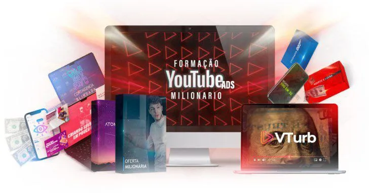 Capa: Baixar Formação Youtube Ads Milionário – Hytallo Soares Completo
