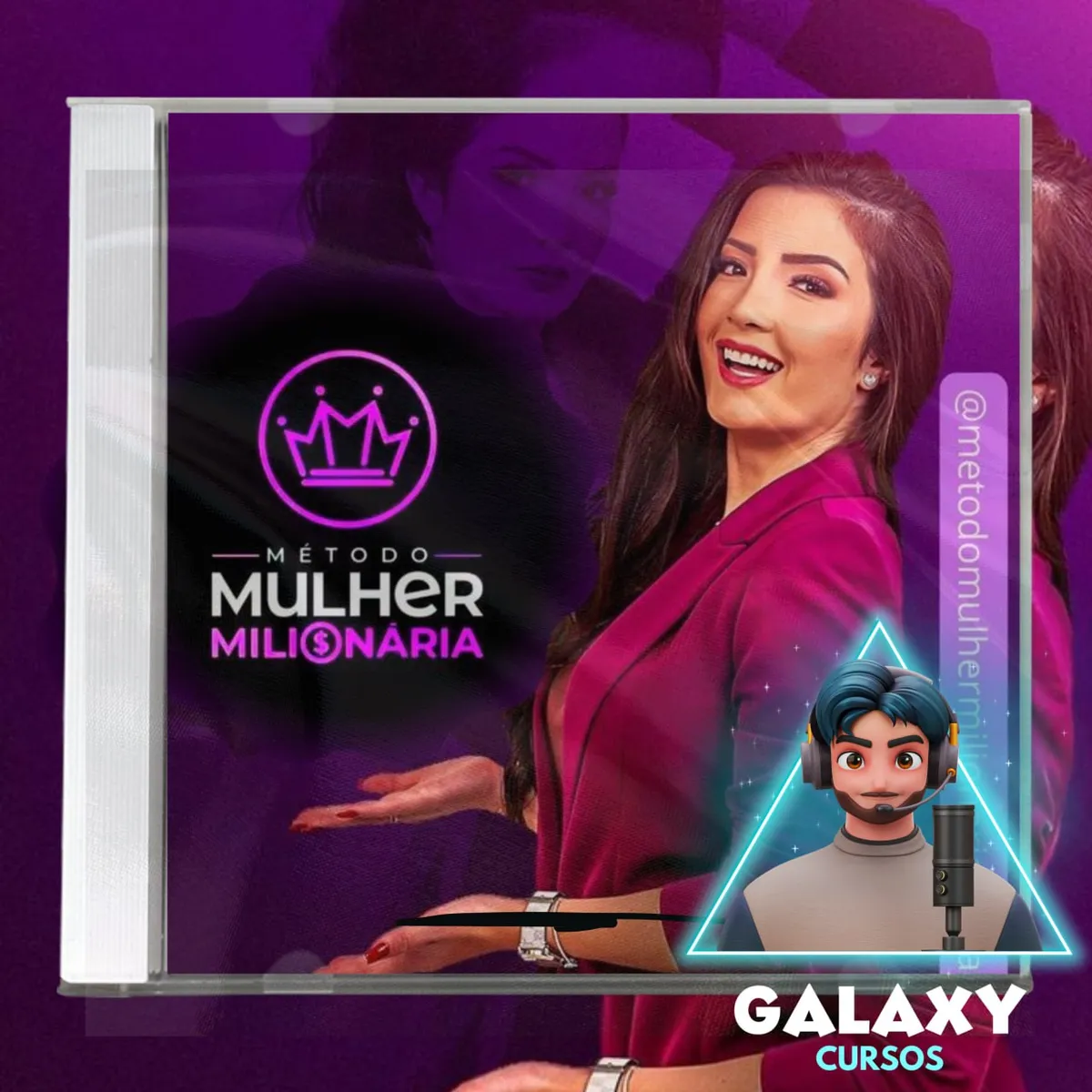 Capa: Baixar Método Mulher Milionária: Download Completo + Bônus