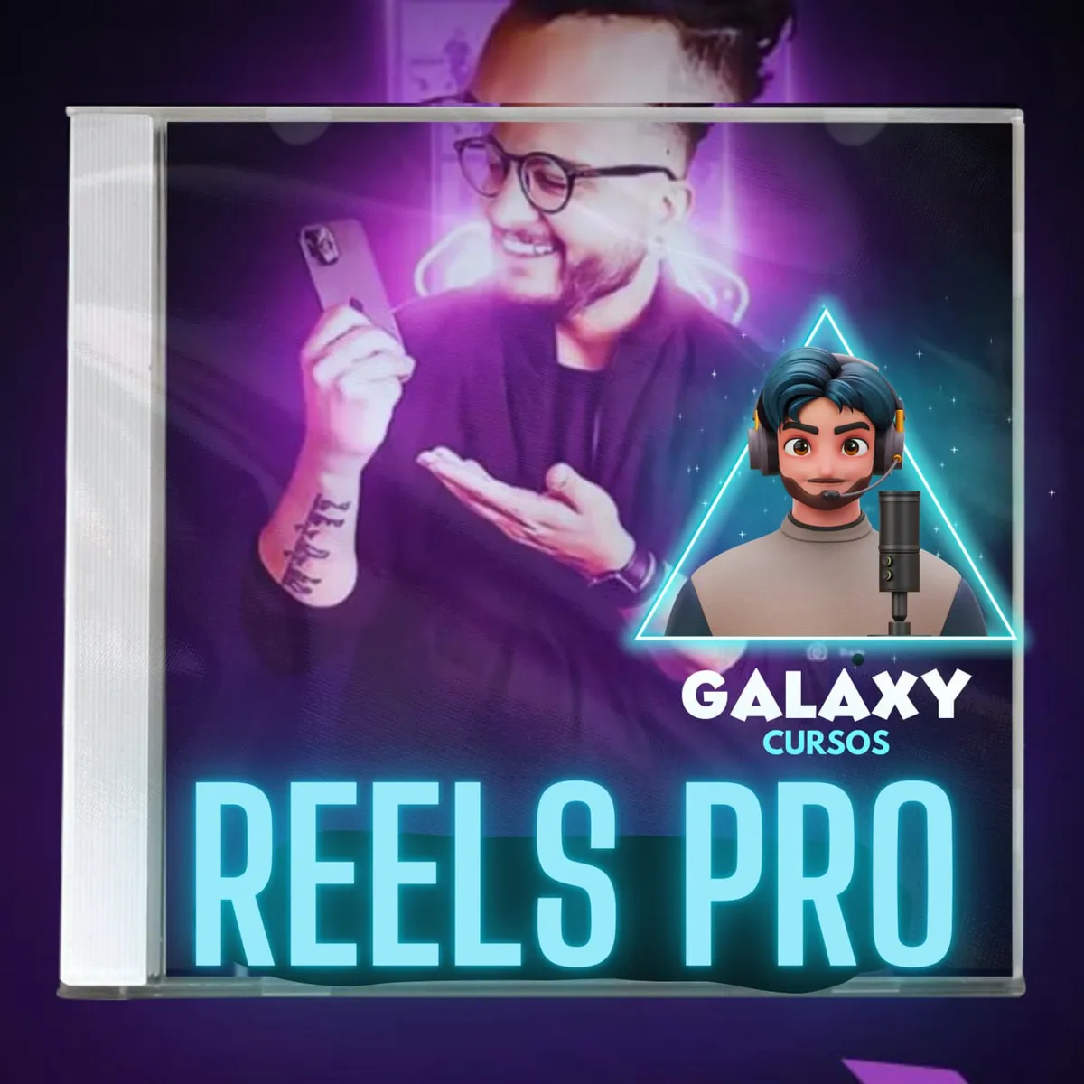 Capa: Reels Pro: Baixar Curso Completo + Bônus Exclusivos