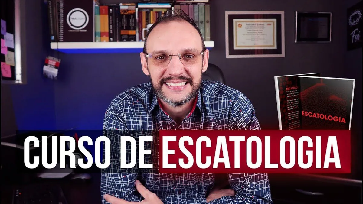 Capa: Baixar Curso Teologia: Escatologia de Tarles Elias – 12h