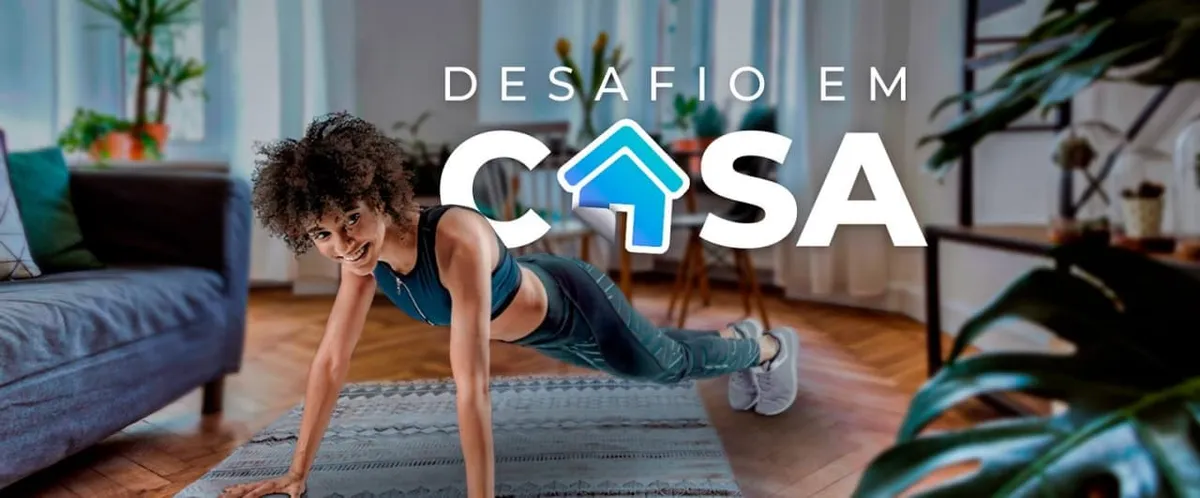 Capa: Desafio Em Casa BTFIT: Baixar Curso Completo com Acesso Urgente