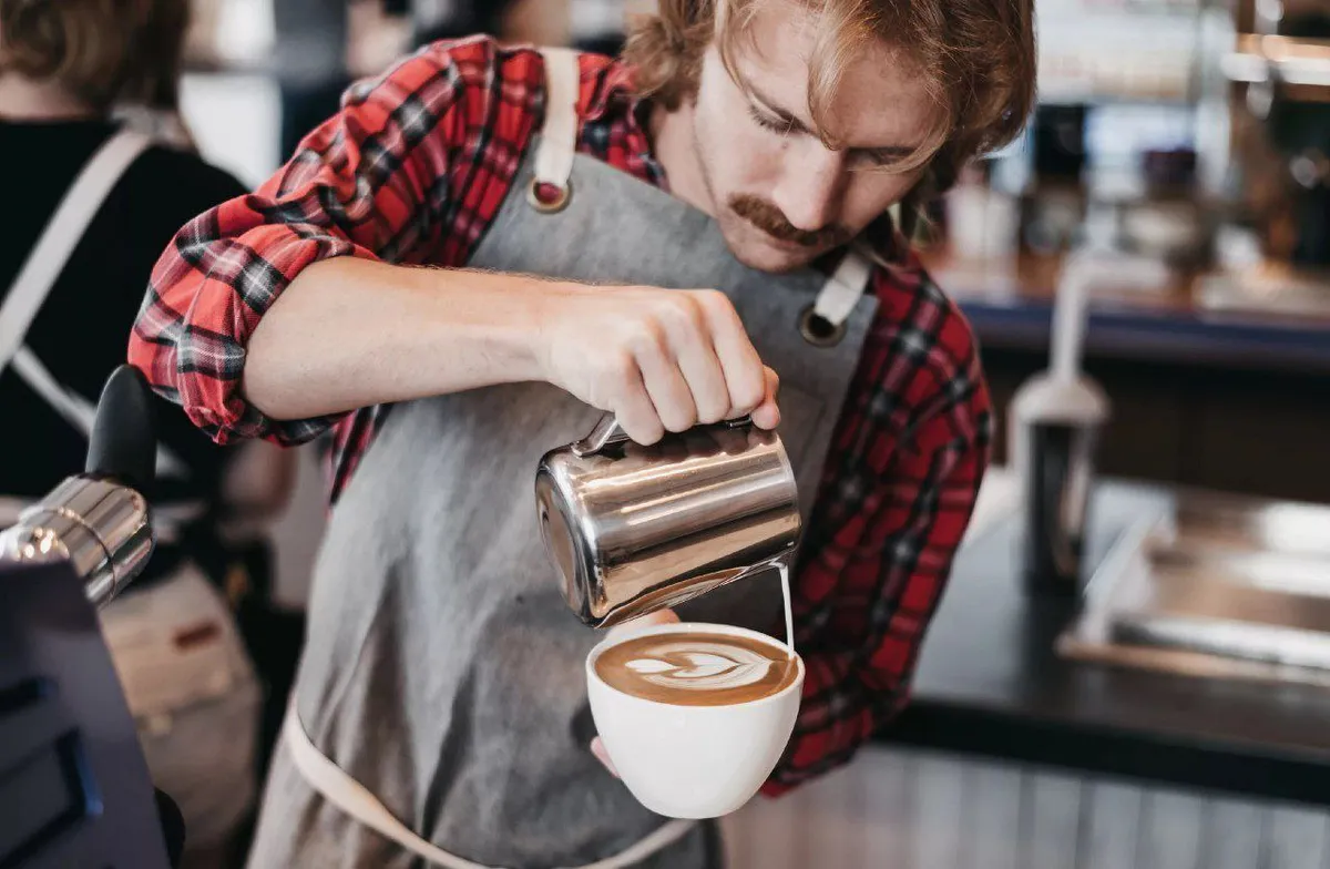 Capa: Curso Barista Mestre: Baixe Agora ☕ Métodos e Técnicas Essenciais