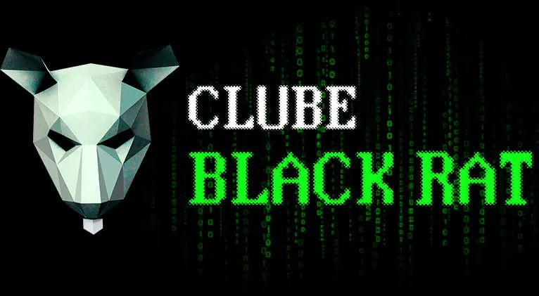 Capa: Baixar BlackRAT: O Curso Definitivo + Conteúdo Exclusivo
