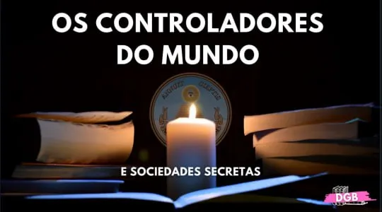 Capa: Baixar “Os Controladores Do Mundo” Débora G. Barbosa – Curso Completo