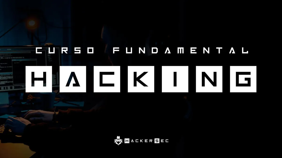 Capa: Baixar HackerSec: Curso Completo com 97h de Conteúdo Técnico