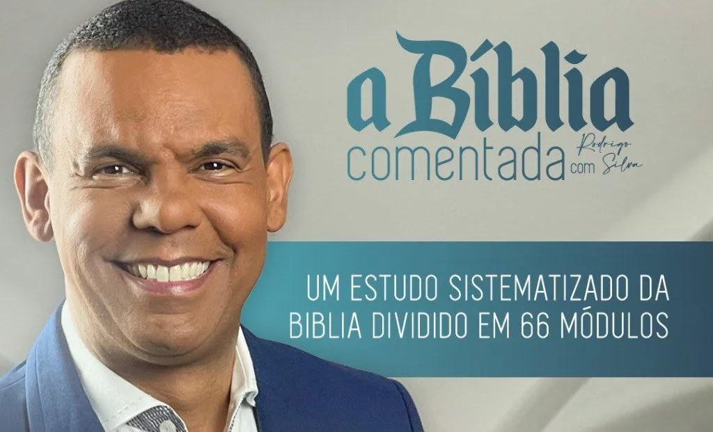 Capa: Baixar A Bíblia Comentada Rodrigo Silva: Conteúdo Completo