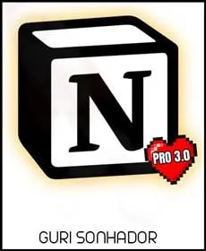 Capa: Download Notion PRO: Curso Essencial para Turbinar seu Fluxo