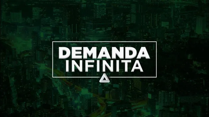 Capa: Demanda Infinita Growth Machine Thiago Reis: Baixe Agora