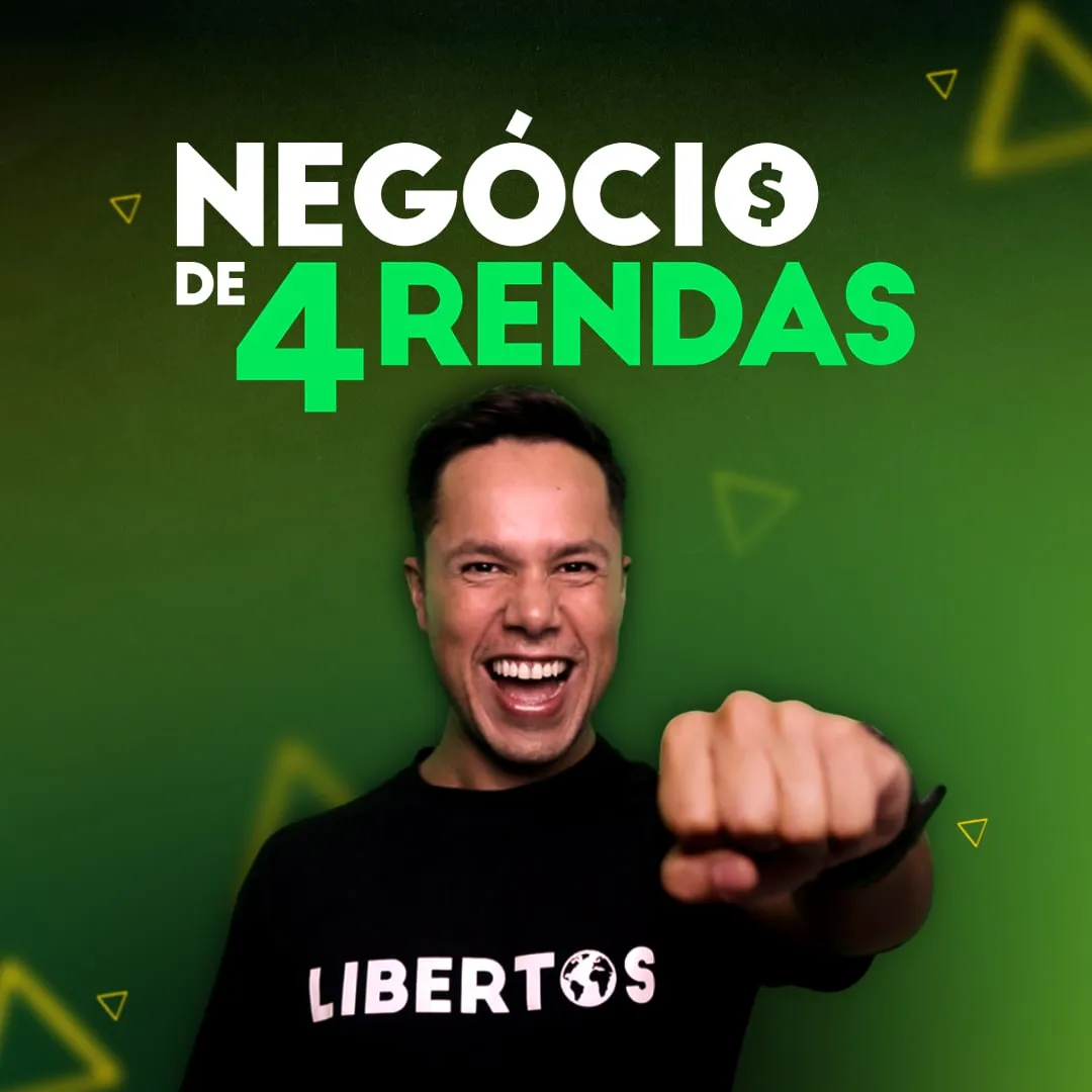 Capa: Baixar Negócios de 4 Rendas Cassio Canali Completo
