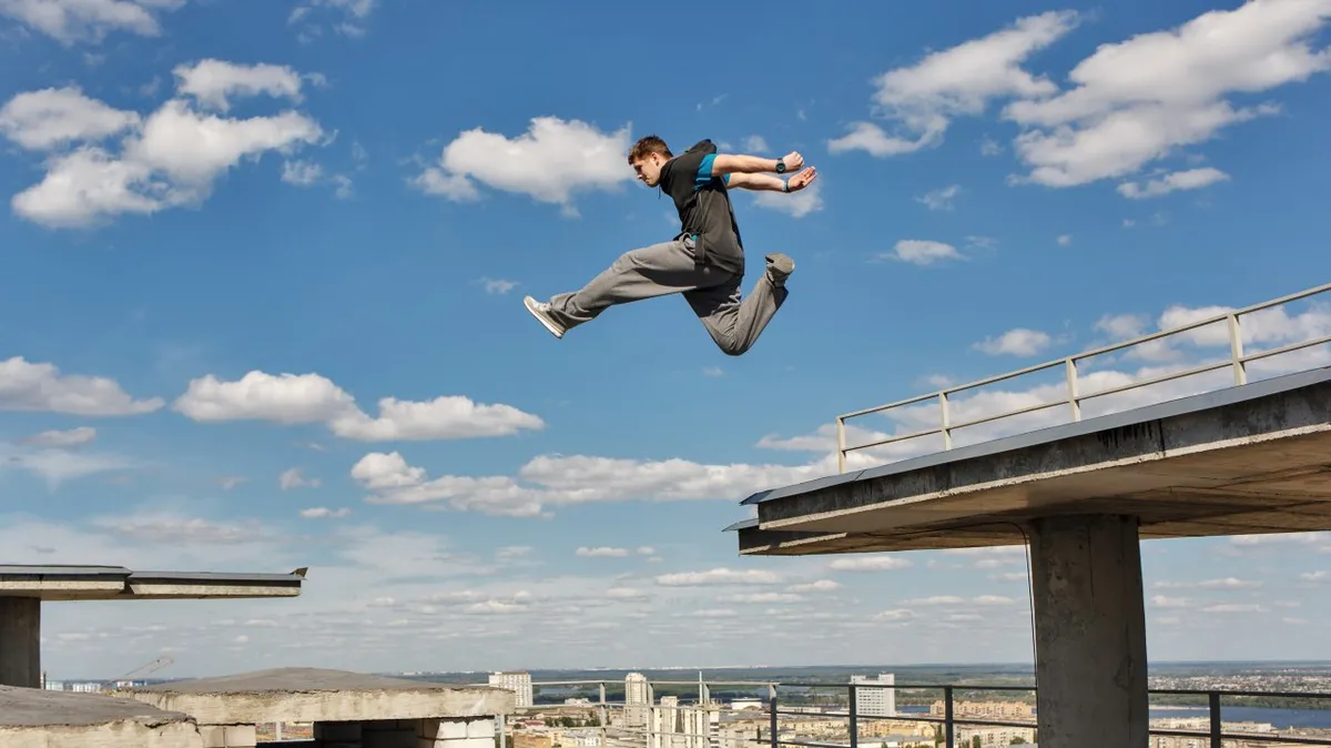 Capa: Baixar Parkour Brasil Trix: Treinamento Completo Online