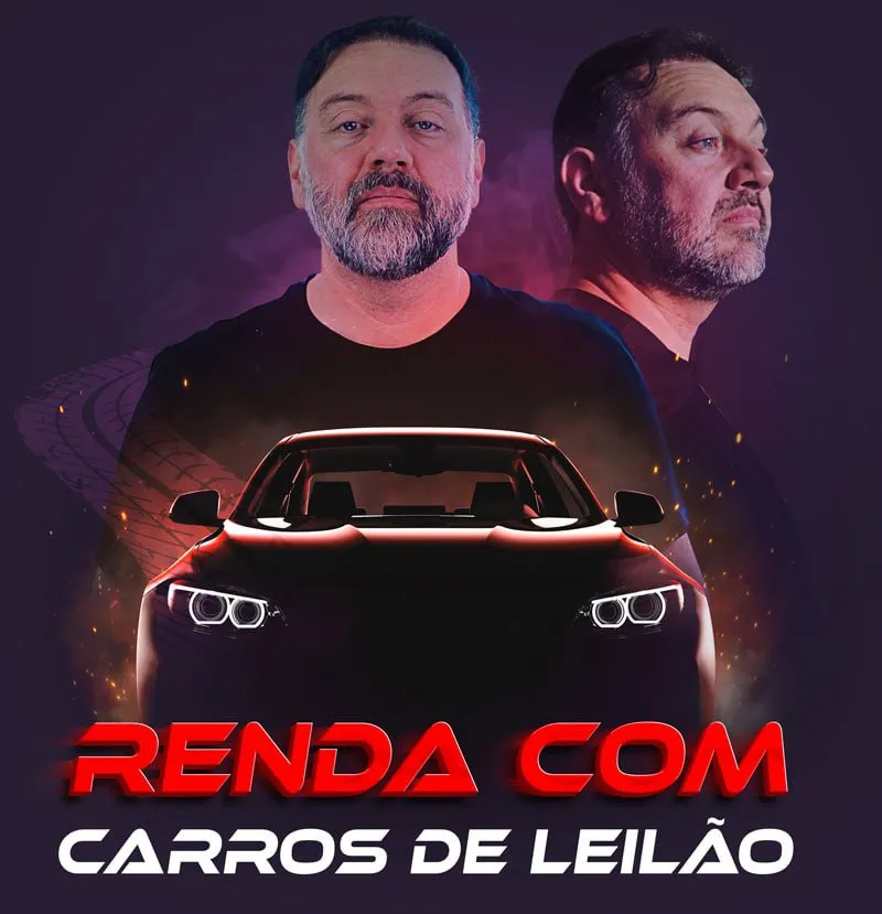 Capa: Baixar Curso Lucrando com Automóveis: Drive Completo 2022