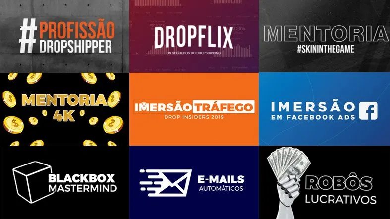 Capa: Pack Drop Vault Rafael Martins: Baixar Curso Completo!