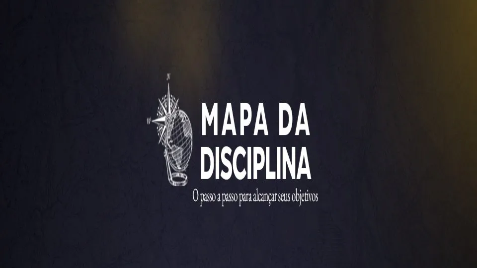 Capa: O Mapa da Disciplina Gabriel Miguel Download: Domine seu Foco!