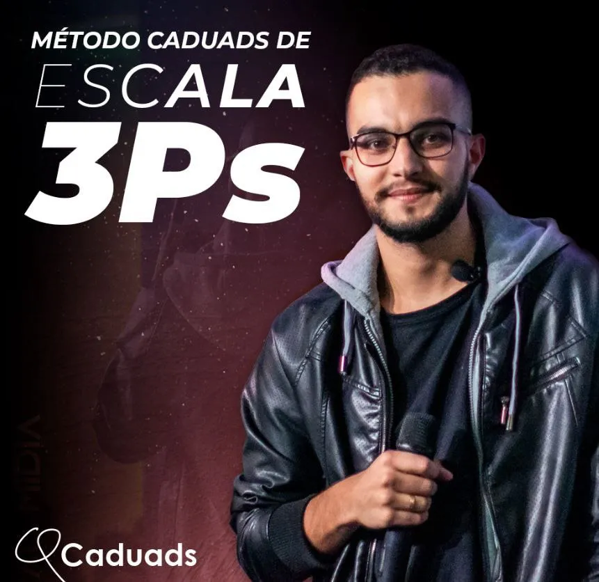 Capa: Escala 3PS Dropshipping CaduAds: Baixar Curso Completo 2024