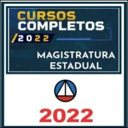 Capa: Magistratura MPE MPF CERS 2022: Baixar Curso Completo Agora!