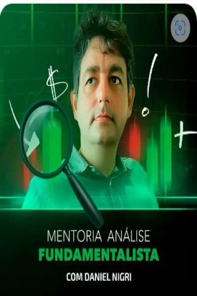 Capa: Analise Fundamentalista Daniel Nigri: Baixar Curso Completo 2022