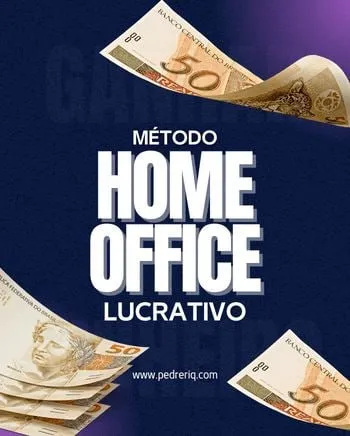 Capa: Baixar Método Home Office Lucrativas: Seu Guia Completo
