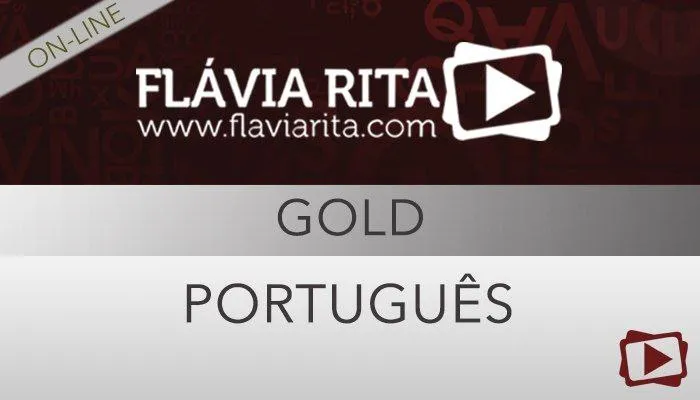 Capa: Baixar Português GOLD Flávia Rita Completo: Download Rápido