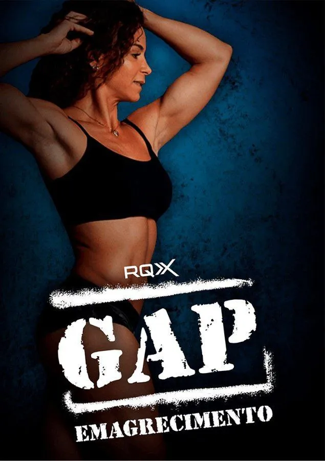 Capa: RQX GAP Emagrecimento: Baixar Curso Raquel Quartiero Completo