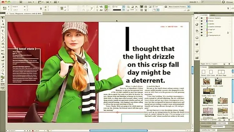 Capa: Adobe InDesign: Baixar Curso Completo Andre Rossiter 2024
