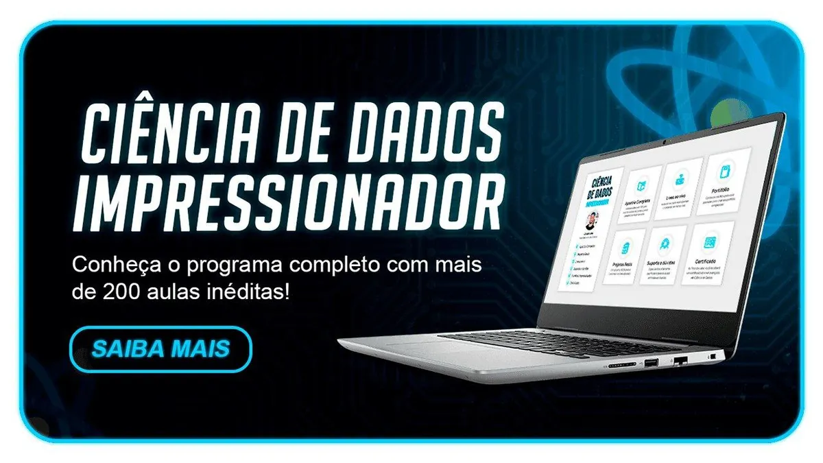 Capa: Ciência de Dados Essencial 2023: Download Completo + Acesso VIP