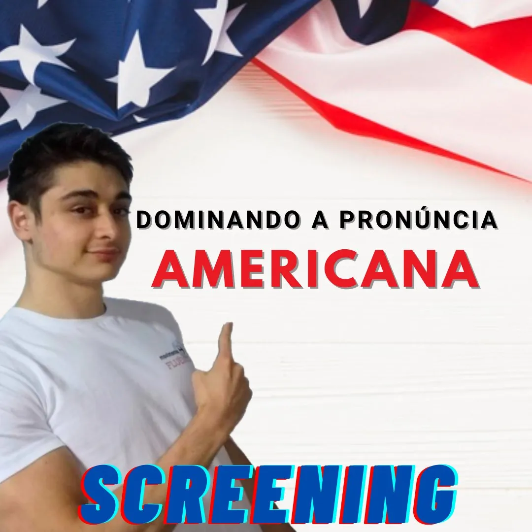 Capa: Baixar Curso Pronúncia Americana: Domine o Inglês Americano!